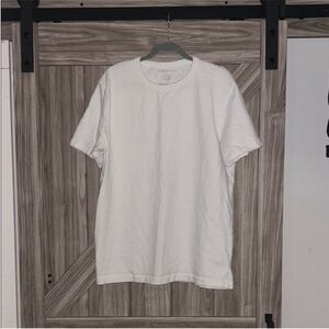 American Eagle‎ Outfitters White Short Sleeve Tee Size Large/Tall